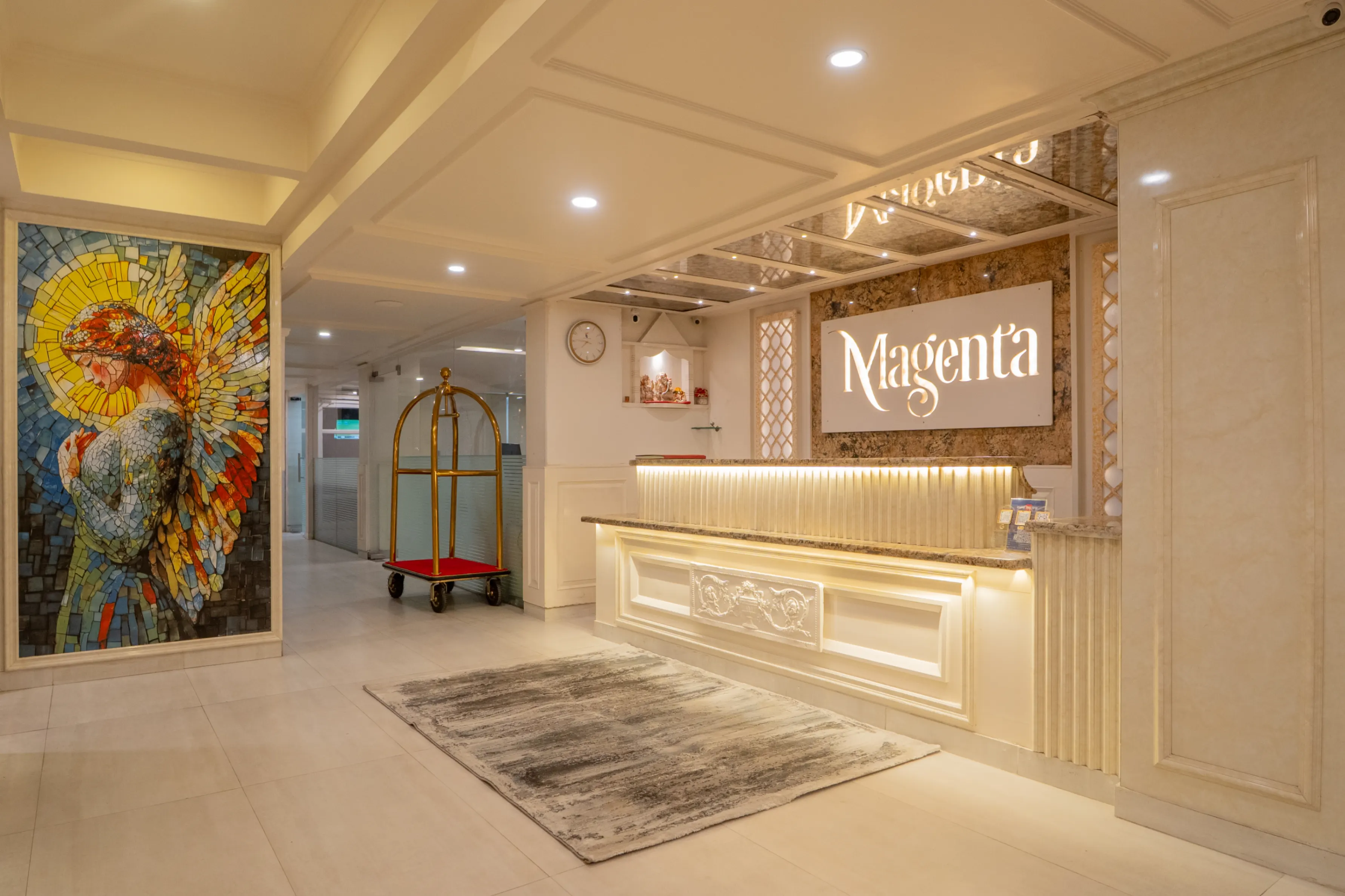 Designed To Make Your Stay Magnificent